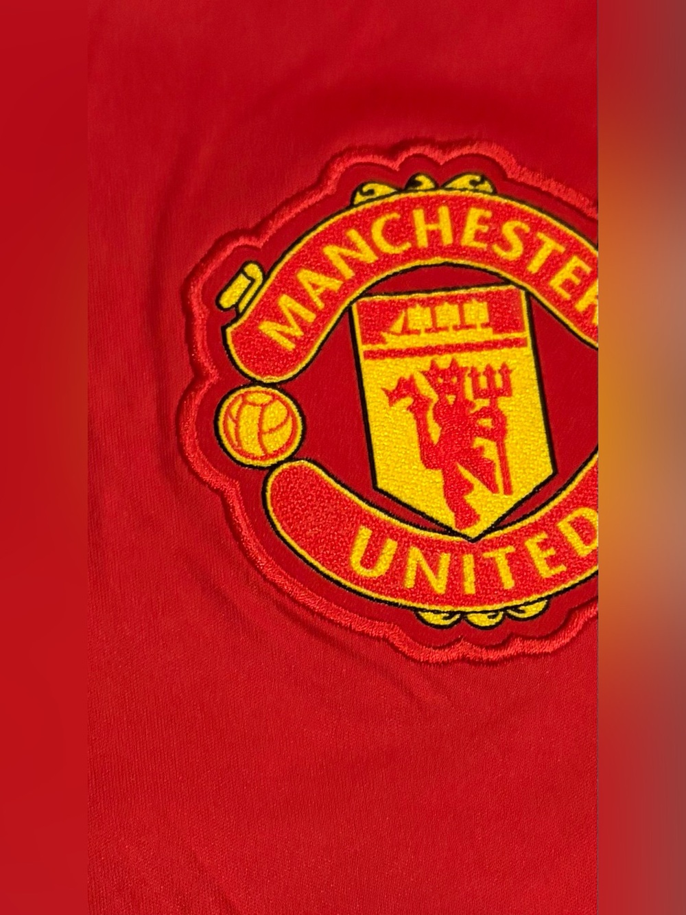 Adidas Authentic 2024/2025 Manchester United Kobbie Mainoo #37 Jersey Men’s XL - Picture 6 of 8